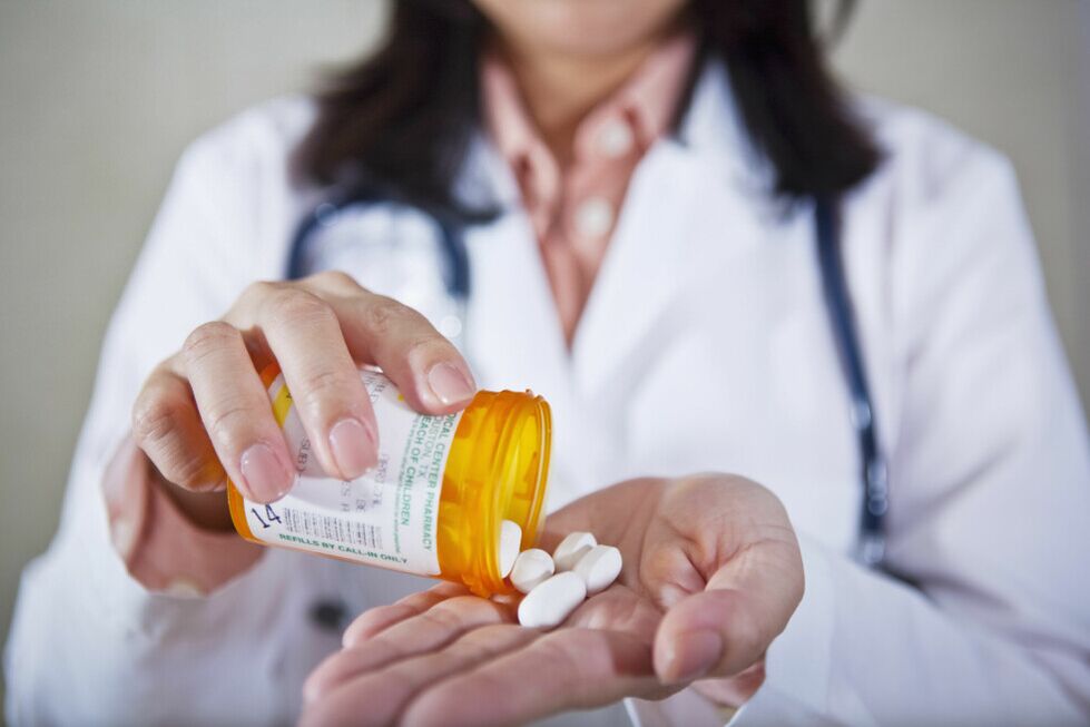 Doctors prescribe medication for arthritis