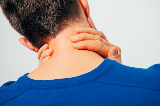 Symptoms of cervical joint disease