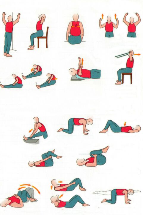 Media physical education for osteoarthritis