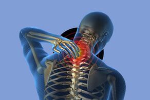 Symptoms of cervical joint disease