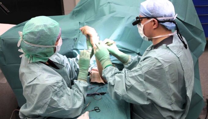 Surgery to treat pain in finger joints