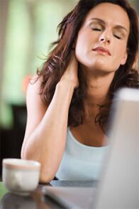 neck pain due to osteoarthritis