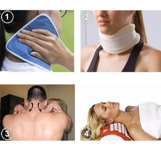 Methods to treat cervical spondylosis at home