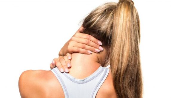 Muscle tension in cervical spondylosis