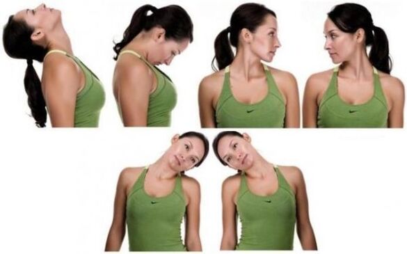 Neck exercise in the treatment of cervical spondylosis