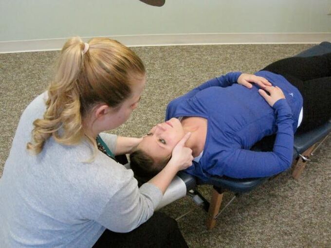 Neck spine massage is necessary for osteonecrosis