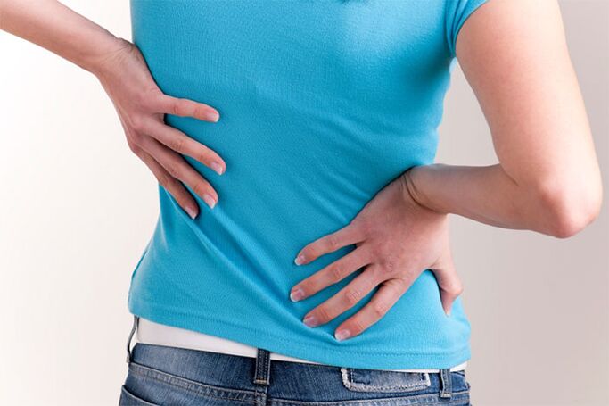 a sensory diagnosis of back pain