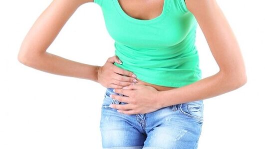 pain on one side due to appendicitis is the cause of back pain