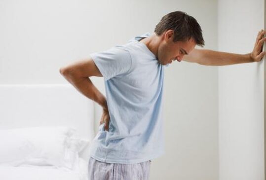 reduce back pain in men