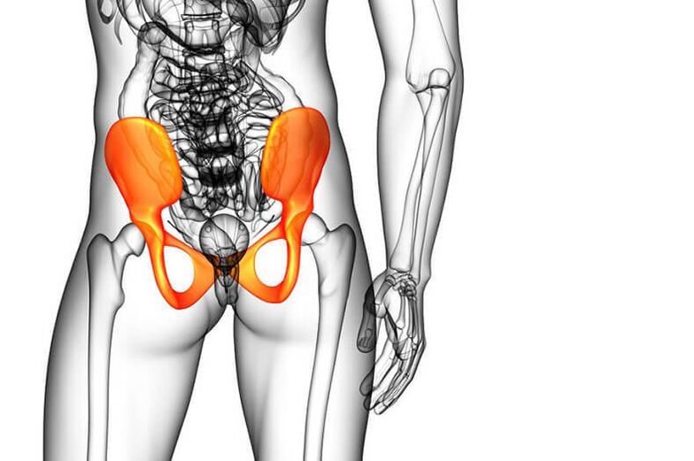 pelvic displacement and tailbone pain