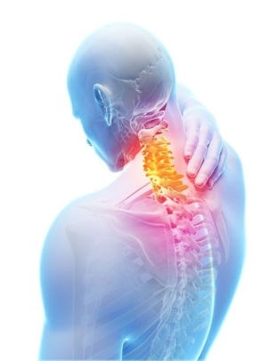 osteochondrosis of the cervical